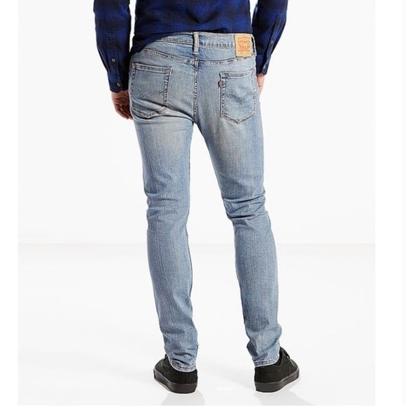 LEVI’S 510 mens skinny jeans size  30 - Picture 1 of 7